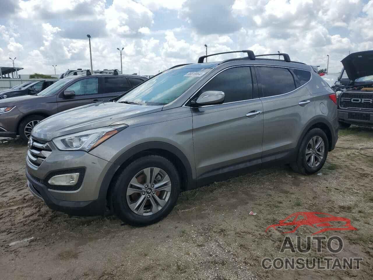 HYUNDAI SANTA FE 2016 - 5XYZU3LB8GG313344