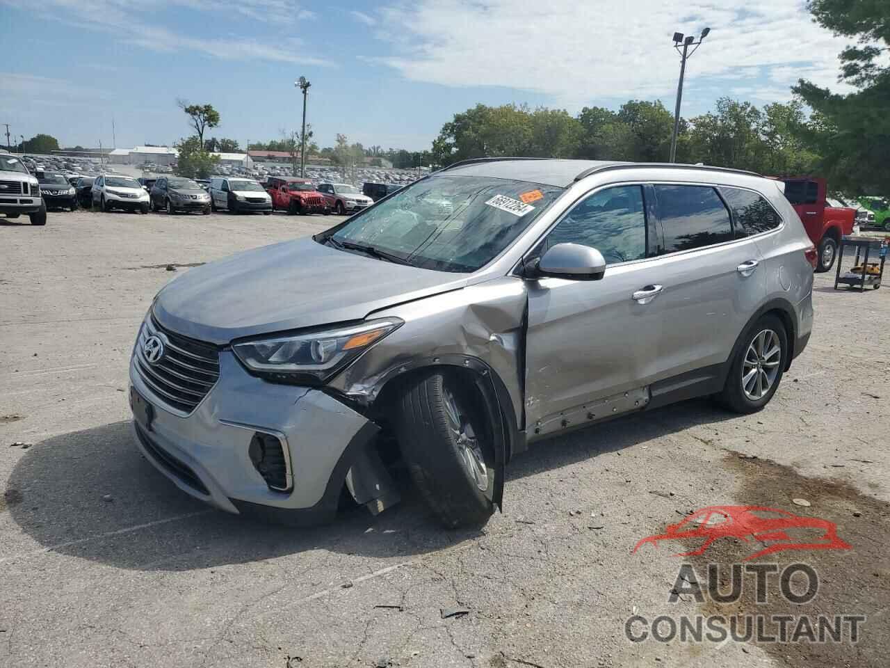 HYUNDAI SANTA FE 2019 - KM8SM4HF4KU309605