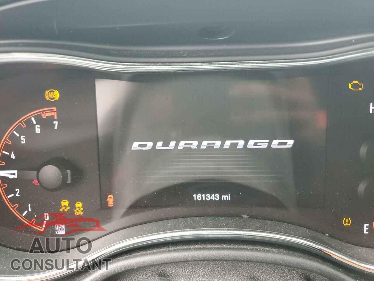 DODGE DURANGO 2017 - 1C4RDJAG2HC639522