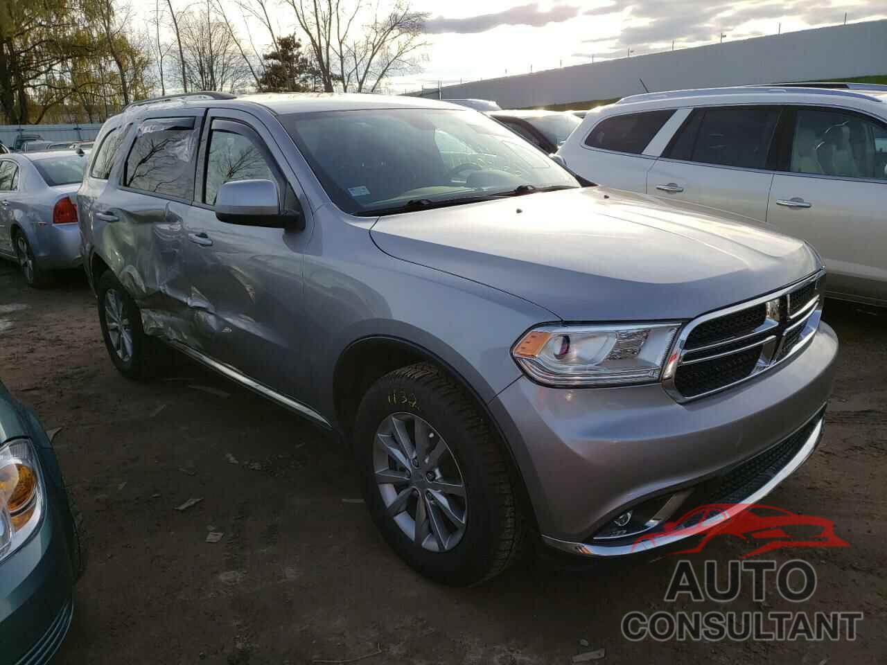 DODGE DURANGO 2017 - 1C4RDJAG1HC953954
