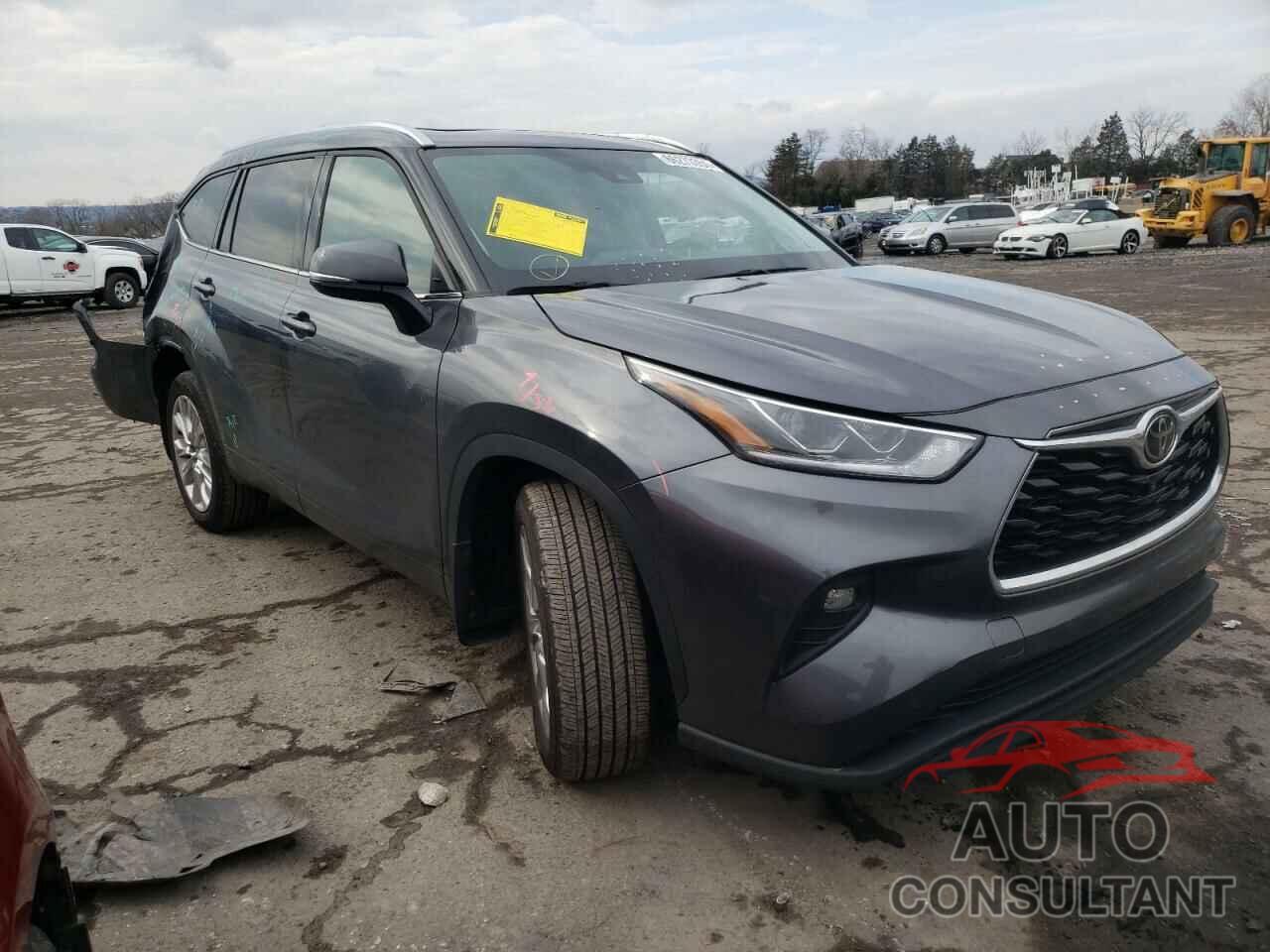 TOYOTA HIGHLANDER 2020 - 5TDDZRBH0LS020670