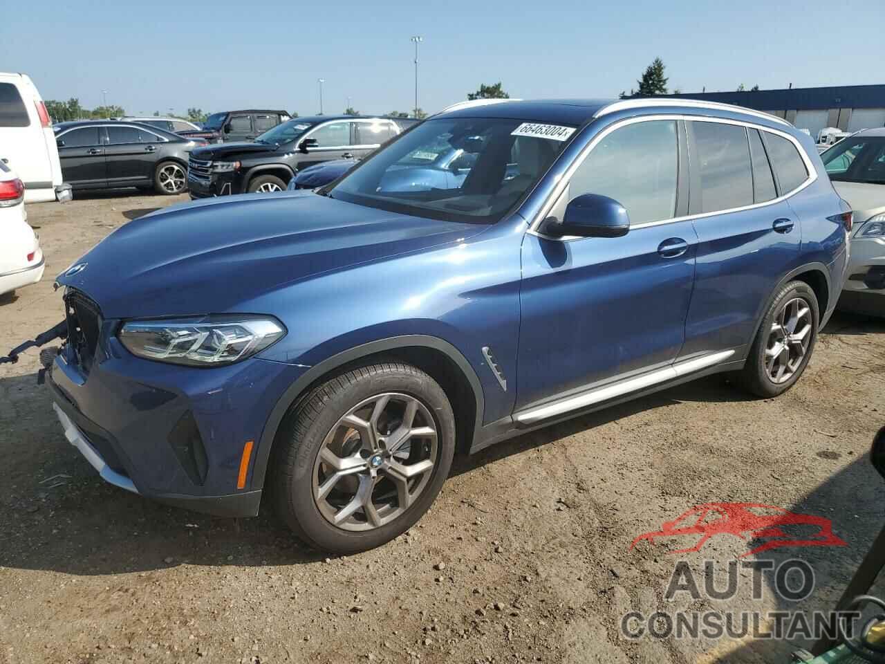 BMW X3 2024 - WBX57DP04RN262864