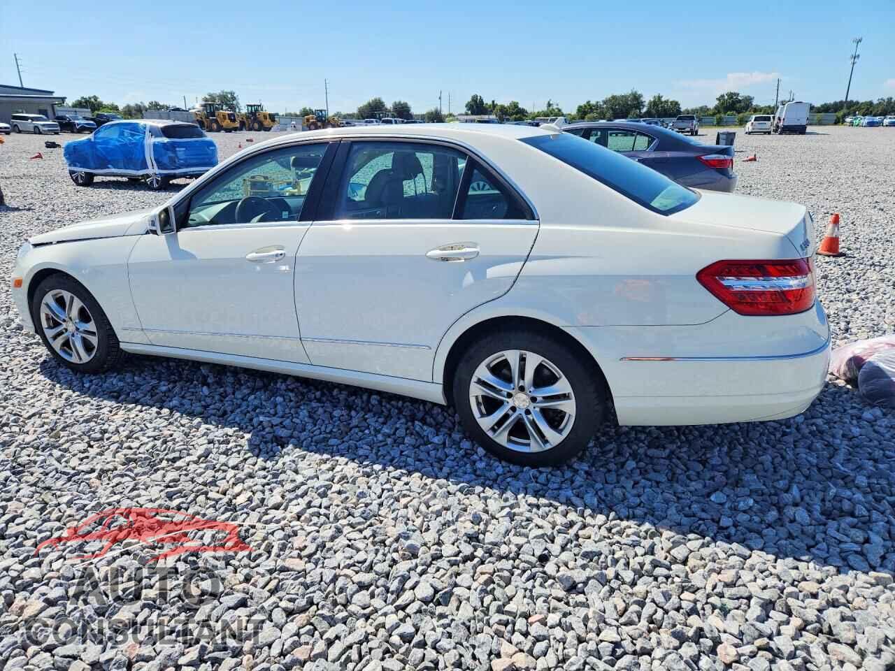MERCEDES-BENZ E-CLASS 2011 - WDDHF5GB2BA468384