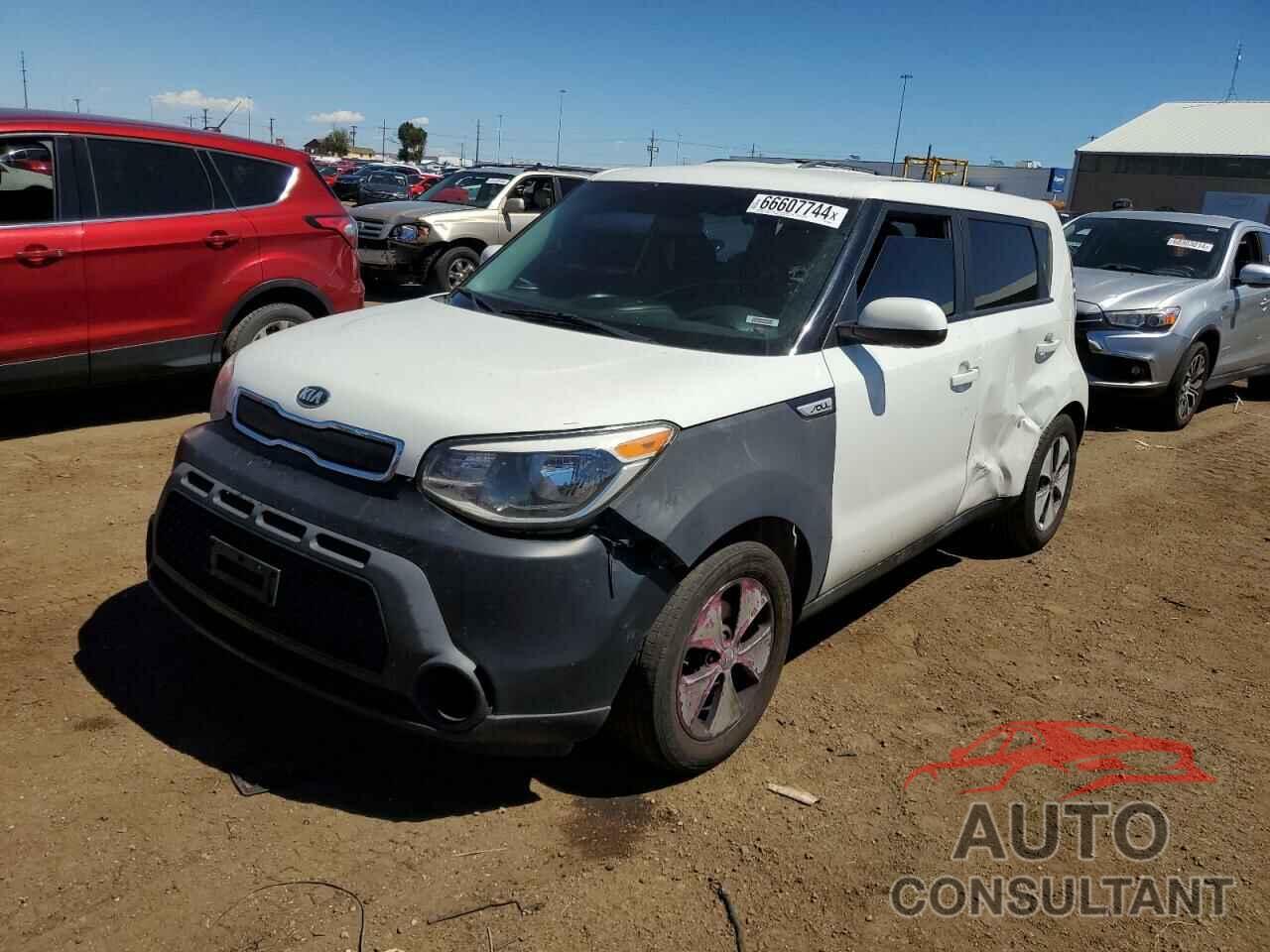 KIA SOUL 2016 - KNDJN2A28G7400228