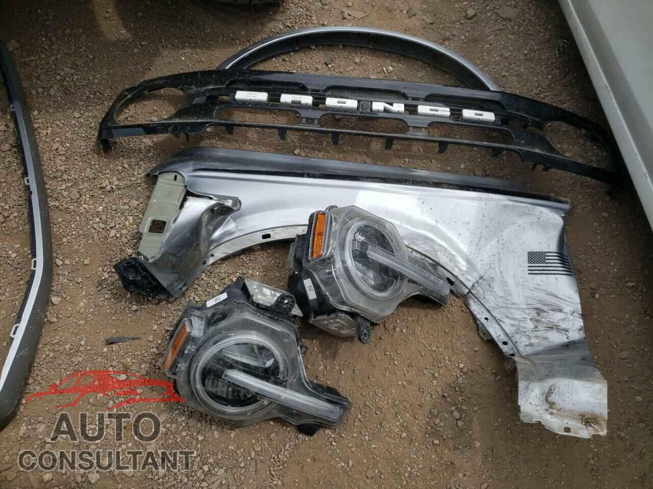 FORD BRONCO 2023 - 1FMEE5BP0PLB09805