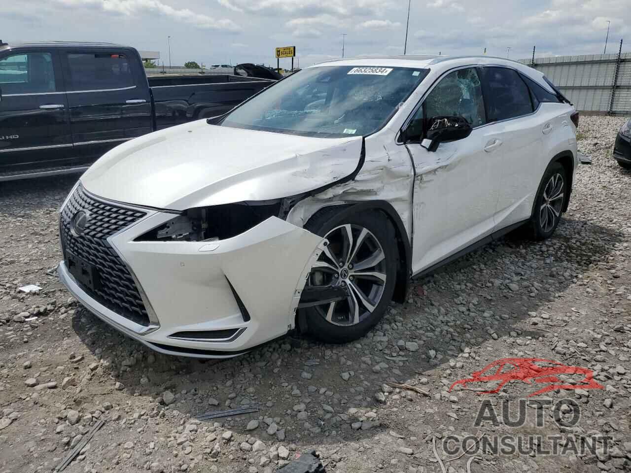 LEXUS RX350 2021 - 2T2HZMDA7MC261698