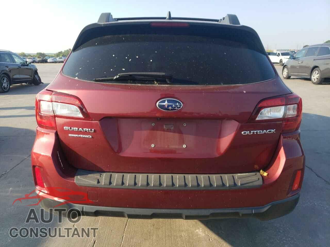 SUBARU OUTBACK 2016 - 4S4BSBNC1G3301611