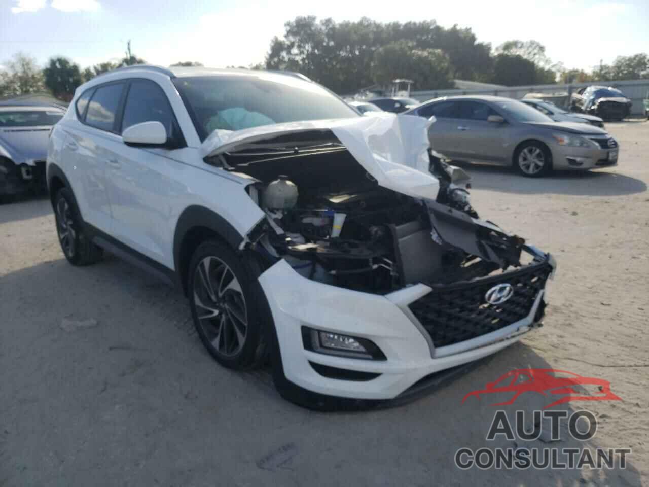 HYUNDAI TUCSON 2020 - KM8J33AL4LU260545