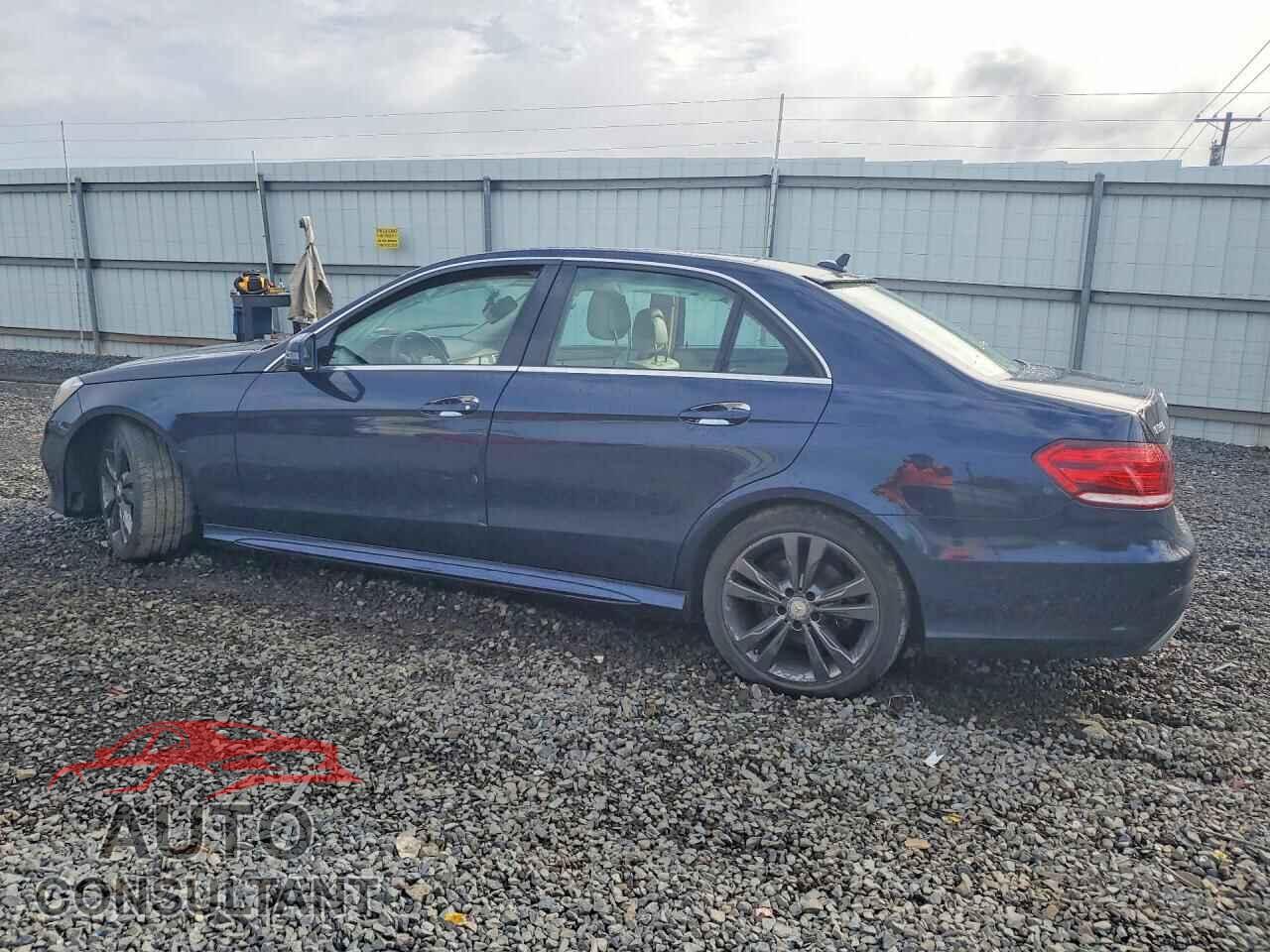 MERCEDES-BENZ E-CLASS 2014 - WDDHF5KBXEA828142