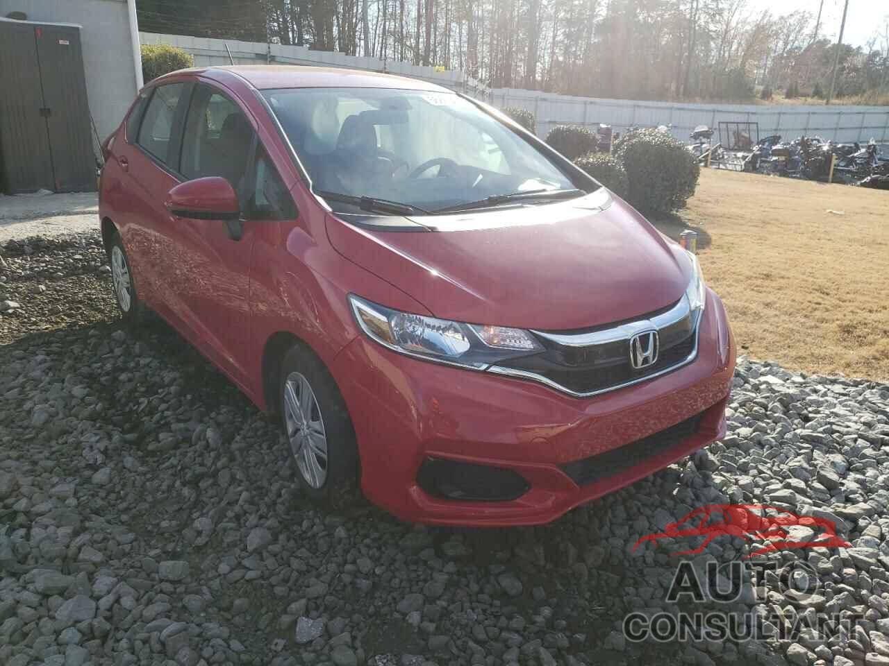HONDA FIT 2019 - 3HGGK5H41KM729915