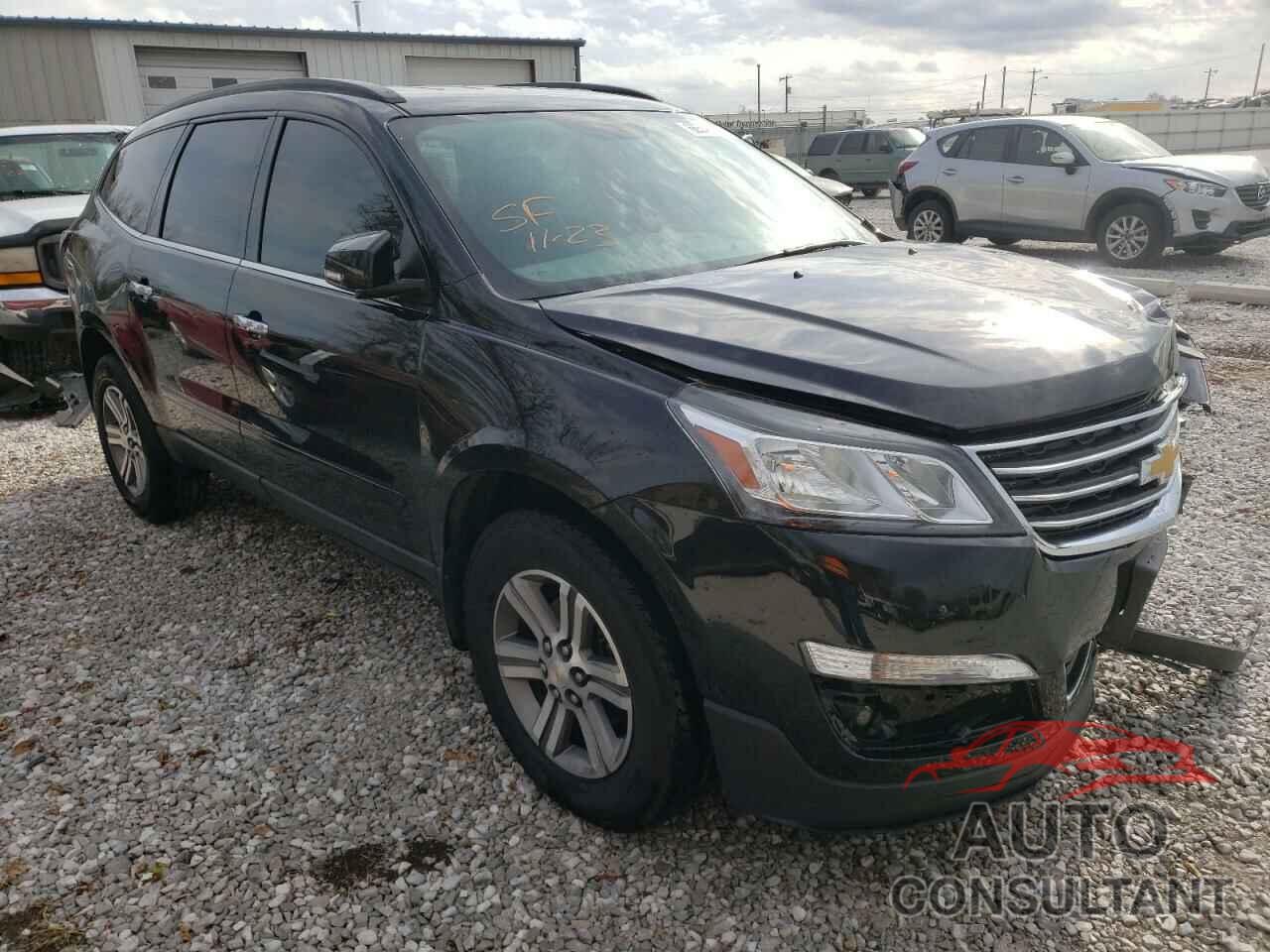CHEVROLET TRAVERSE 2017 - 1GNKRGKD4HJ166137