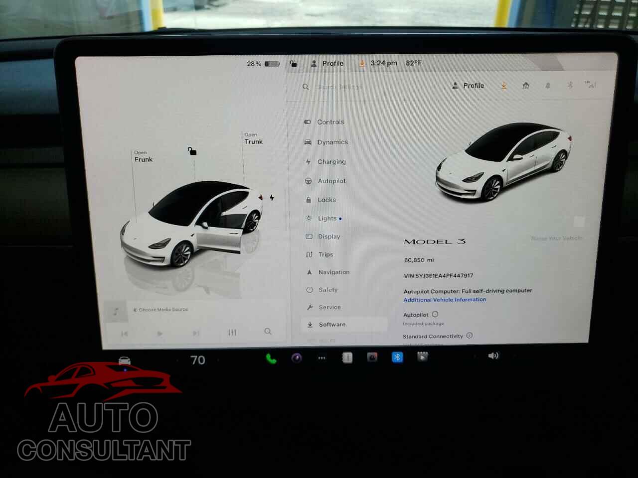 TESLA MODEL 3 2023 - 5YJ3E1EA4PF447917
