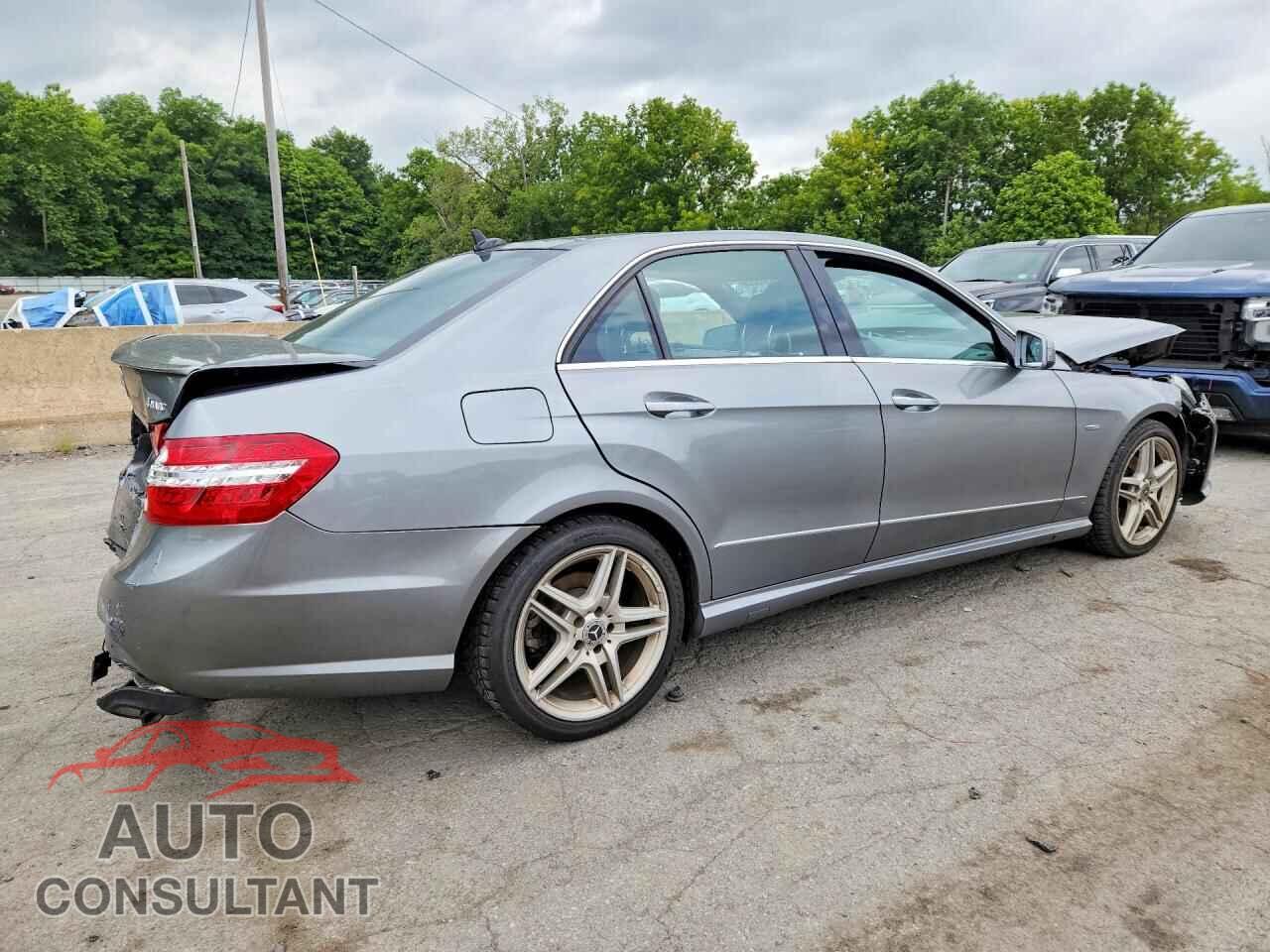 MERCEDES-BENZ E-CLASS 2012 - WDDHF8JB7CA597331