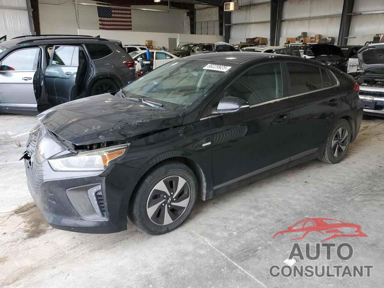 HYUNDAI IONIQ 2017 - KMHC75LC5HU026251