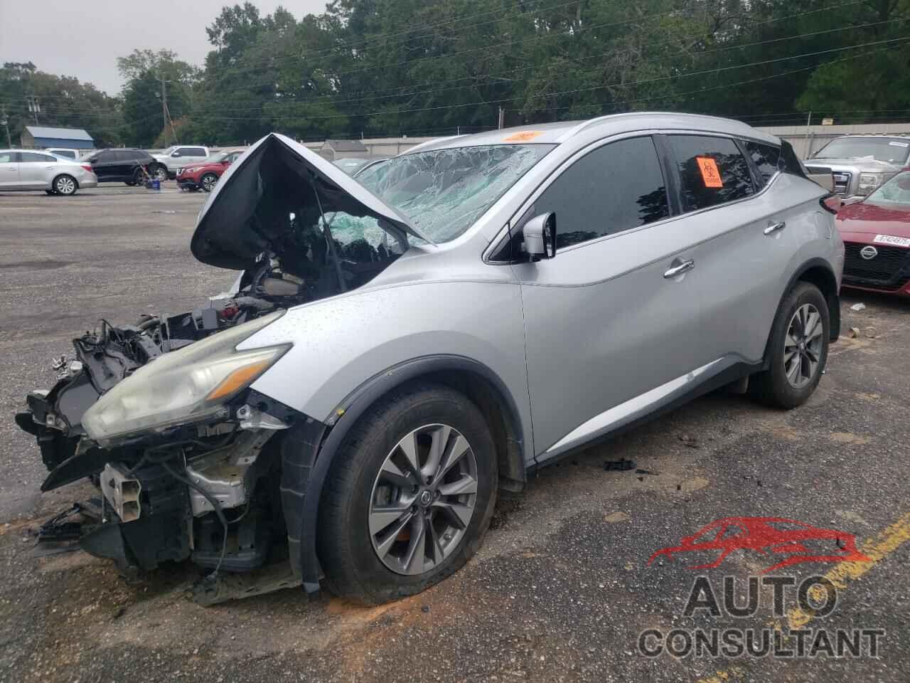 NISSAN MURANO 2015 - 5N1AZ2MG0FN227421