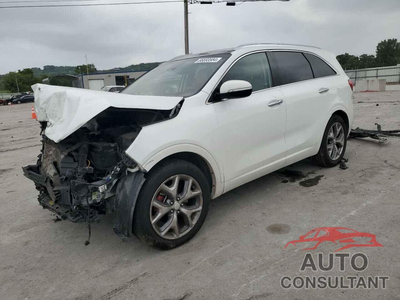 KIA SORENTO 2017 - 5XYPK4A55HG317921