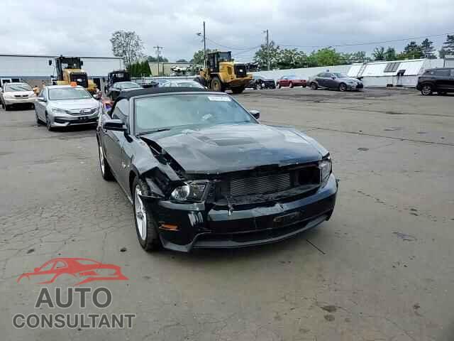 FORD MUSTANG 2012 - 1ZVBP8FF8C5268460
