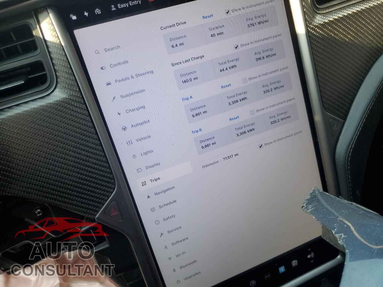 TESLA MODEL S 2019 - 5YJSA1E41KF313599