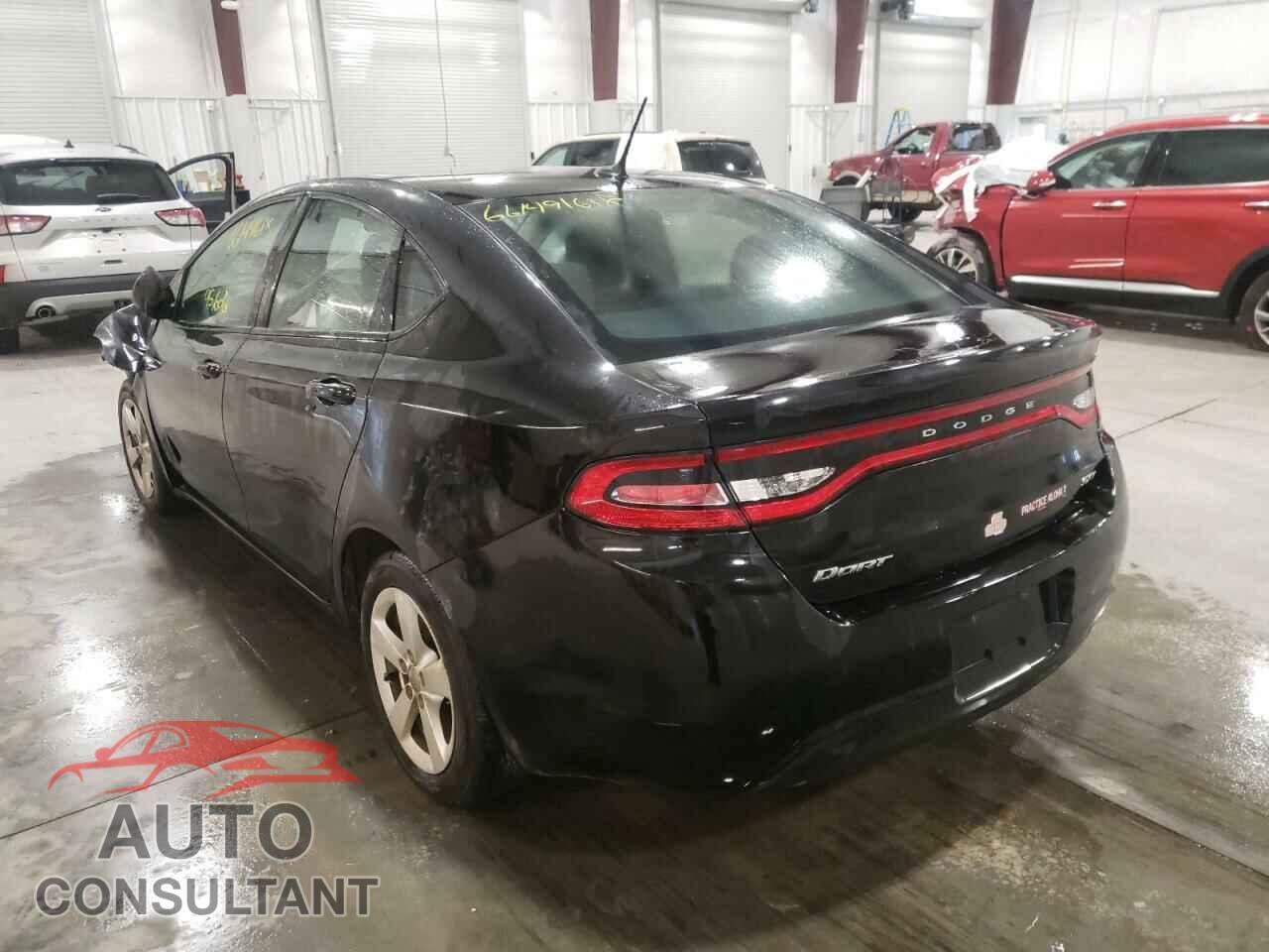 DODGE DART 2016 - 1C3CDFBB6GD571180