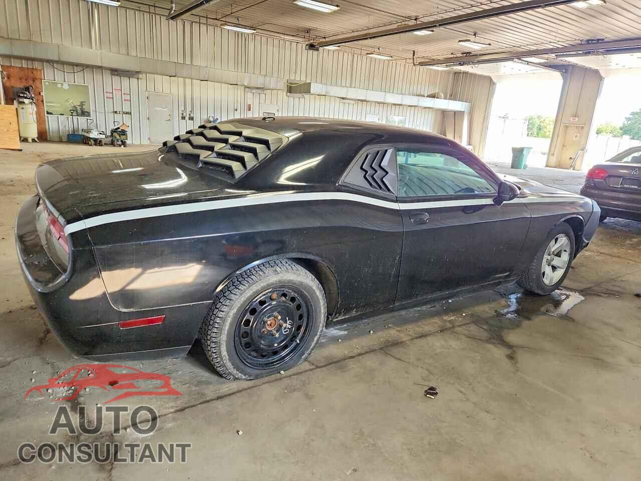 DODGE CHALLENGER 2012 - 2C3CDYAG6CH291362