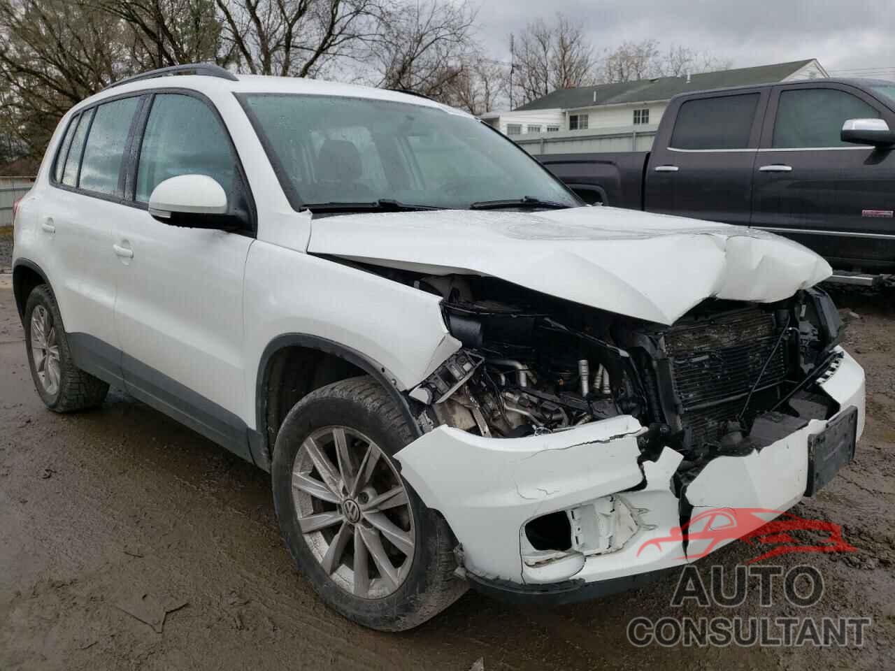 VOLKSWAGEN TIGUAN 2017 - WVGBV7AXXHK048809