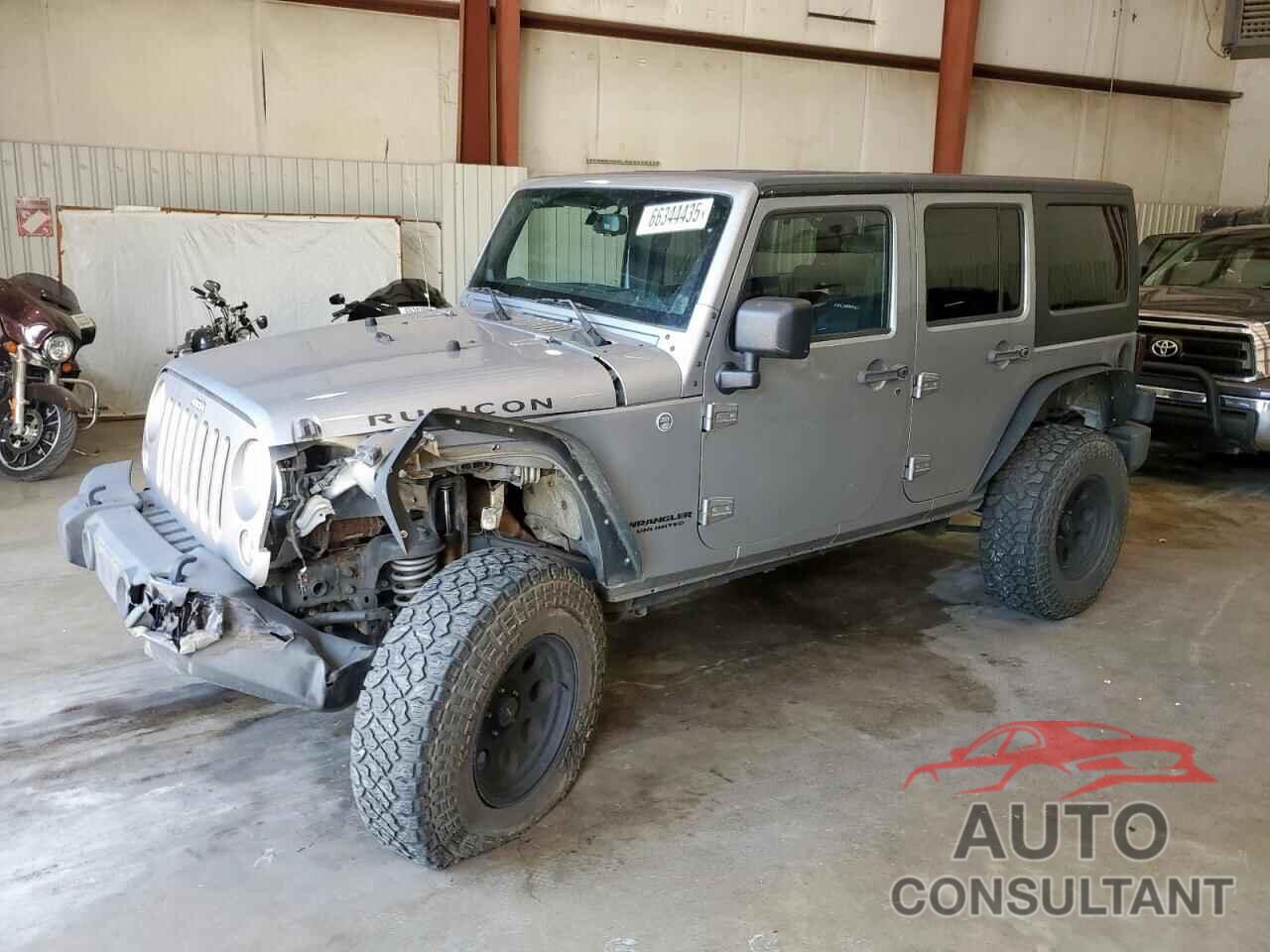 JEEP WRANGLER 2014 - 1C4HJWFG1EL130544
