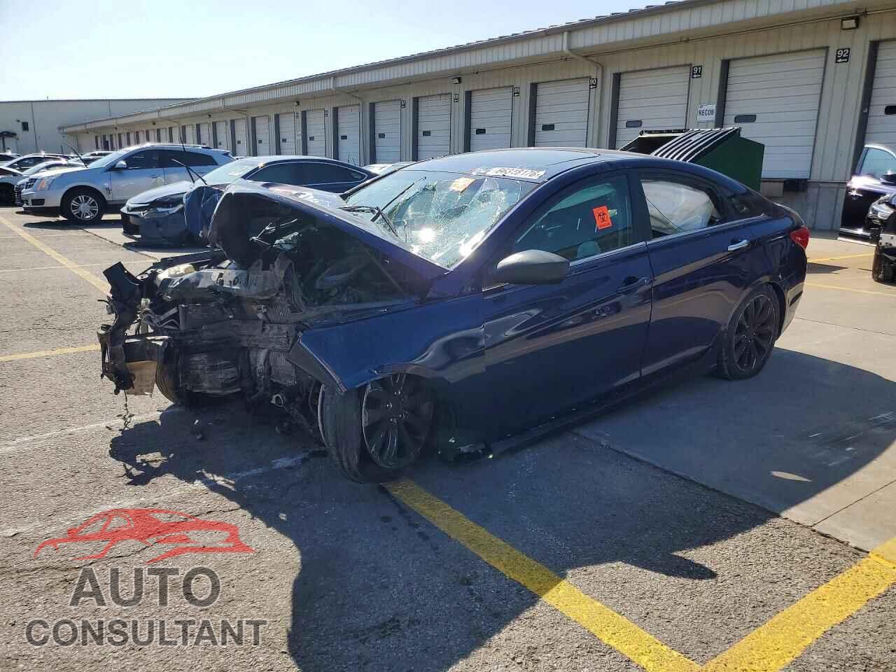 HYUNDAI SONATA 2012 - 5NPEC4AB3CH455453