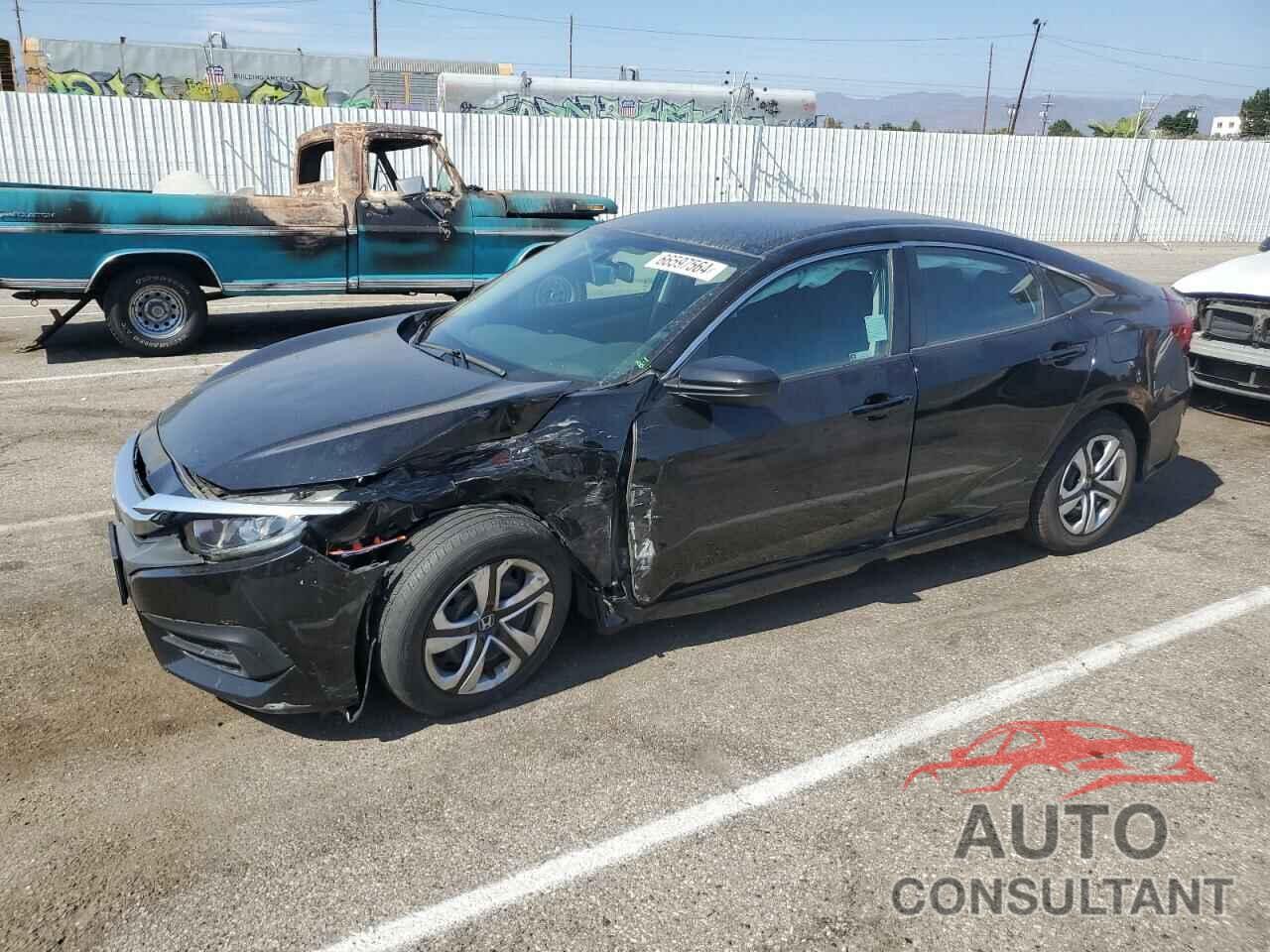 HONDA CIVIC 2018 - 2HGFC2F56JH563150
