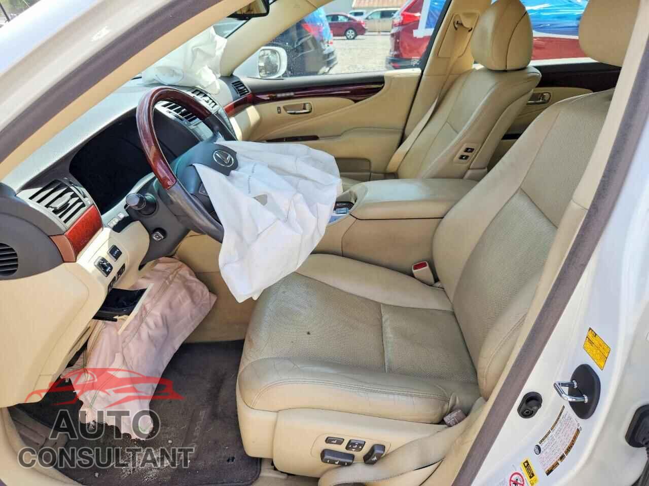 LEXUS LS460 2010 - JTHBL5EF0A5092031