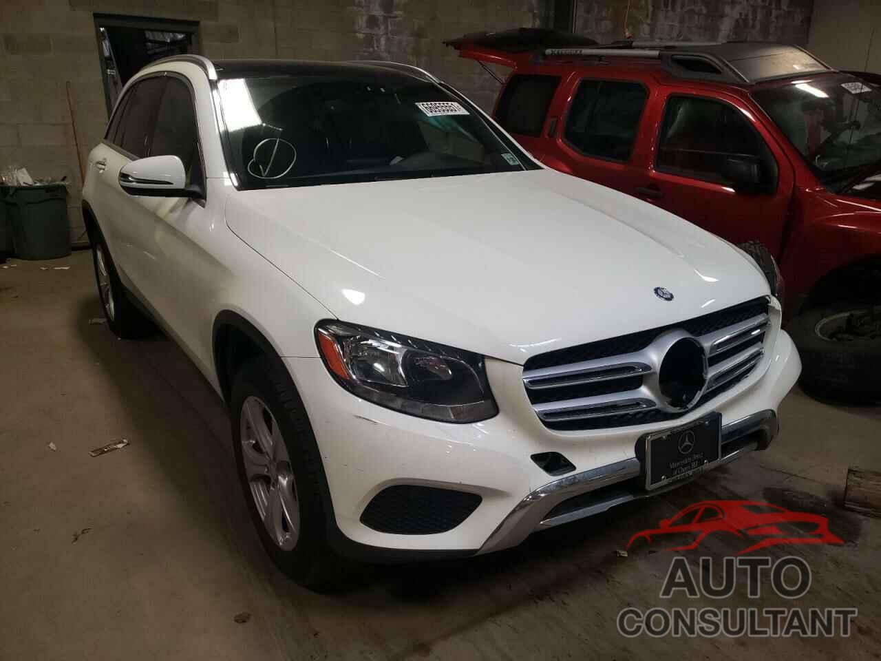 MERCEDES-BENZ GLC-CLASS 2017 - WDC0G4KB0HF146337