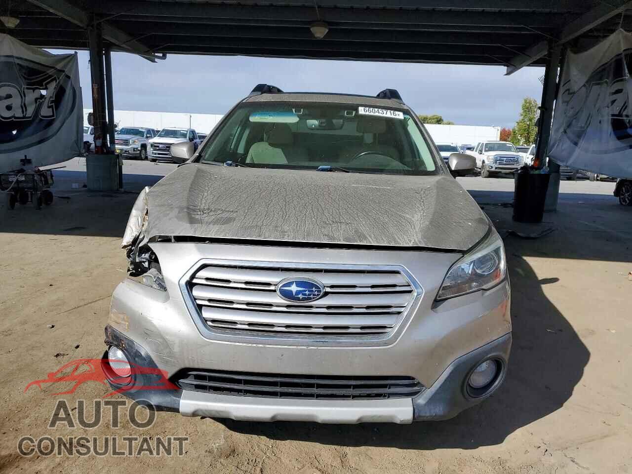 SUBARU OUTBACK 2017 - 4S4BSANC0H3228498