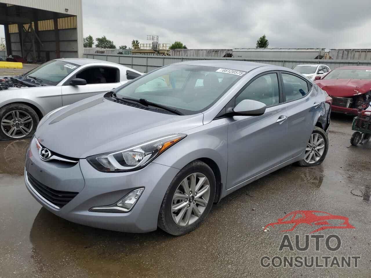 HYUNDAI ELANTRA 2015 - 5NPDH4AEXFH625688