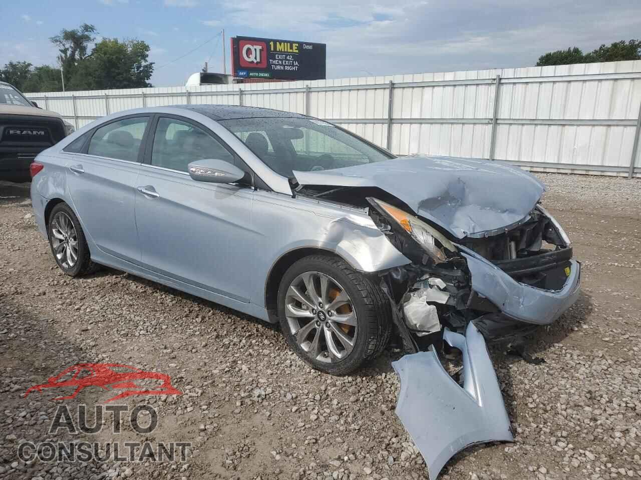HYUNDAI SONATA 2012 - 5NPEC4AB5CH333614