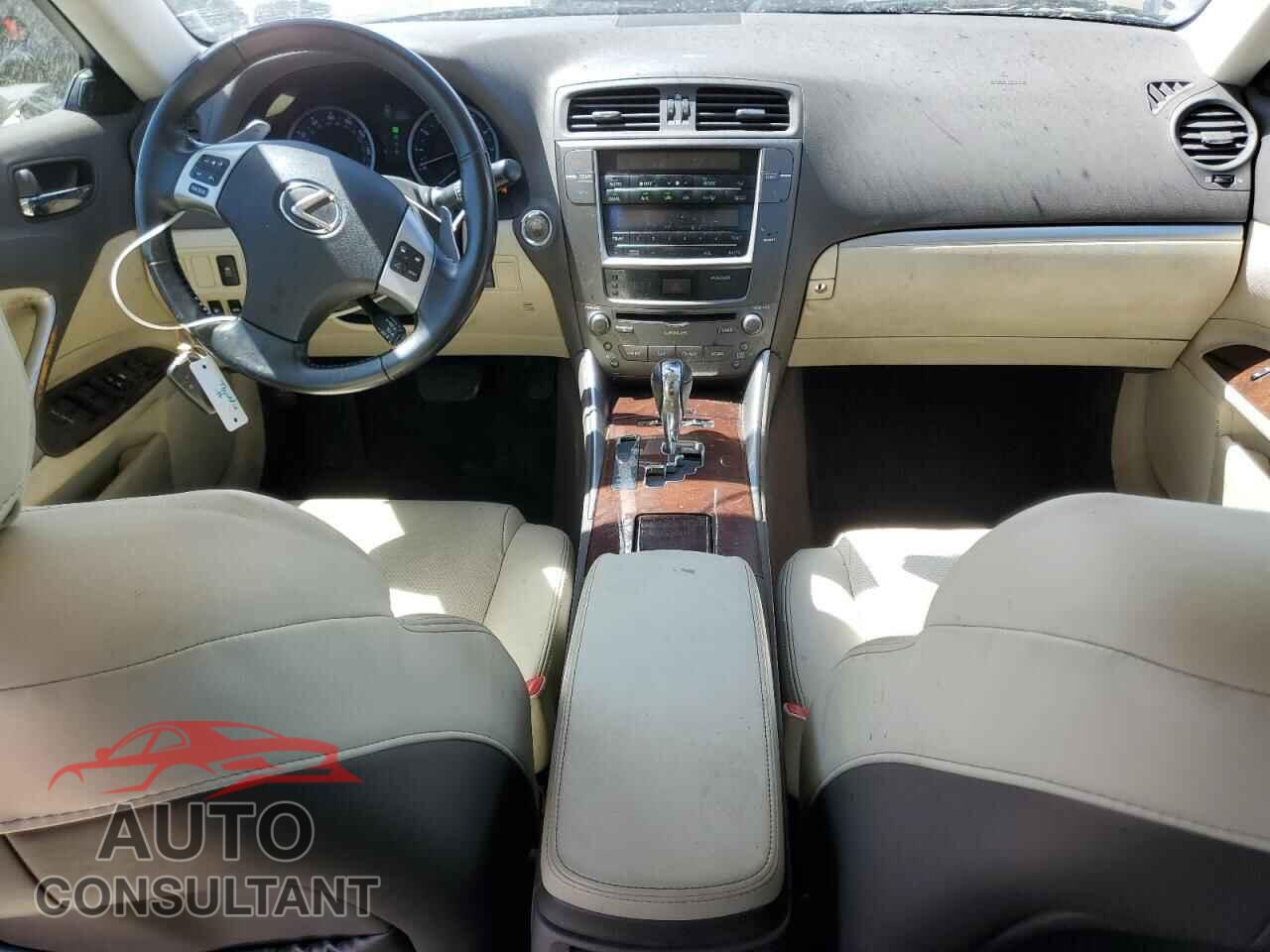 LEXUS IS 2012 - JTHBF5C22C5182579