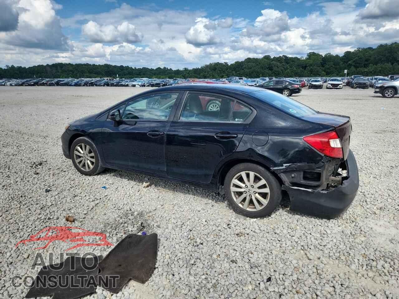 HONDA CIVIC 2012 - 19XFB2F81CE322302