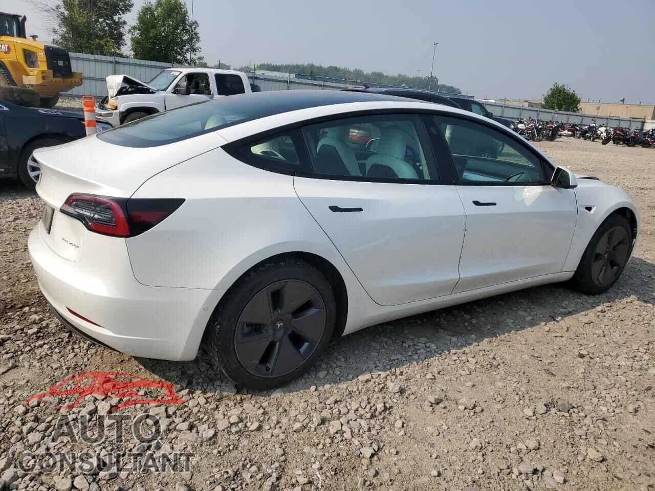 TESLA MODEL 3 2021 - 5YJ3E1EB9MF067525