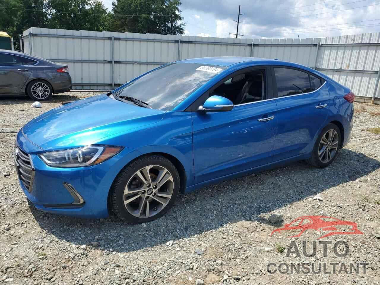 HYUNDAI ELANTRA 2017 - 5NPD84LF7HH024540