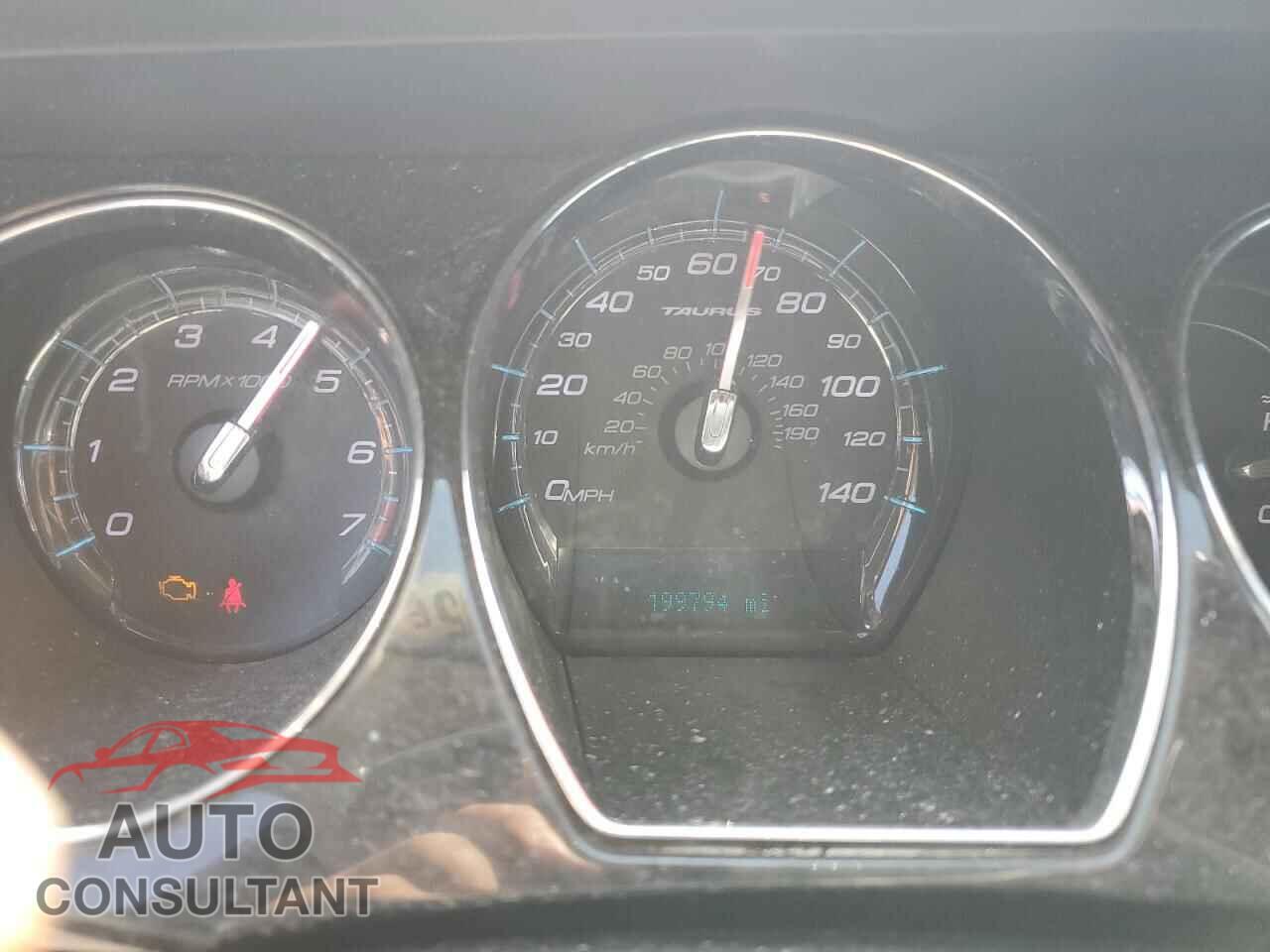 FORD TAURUS 2011 - 1FAHP2FW9BG134950
