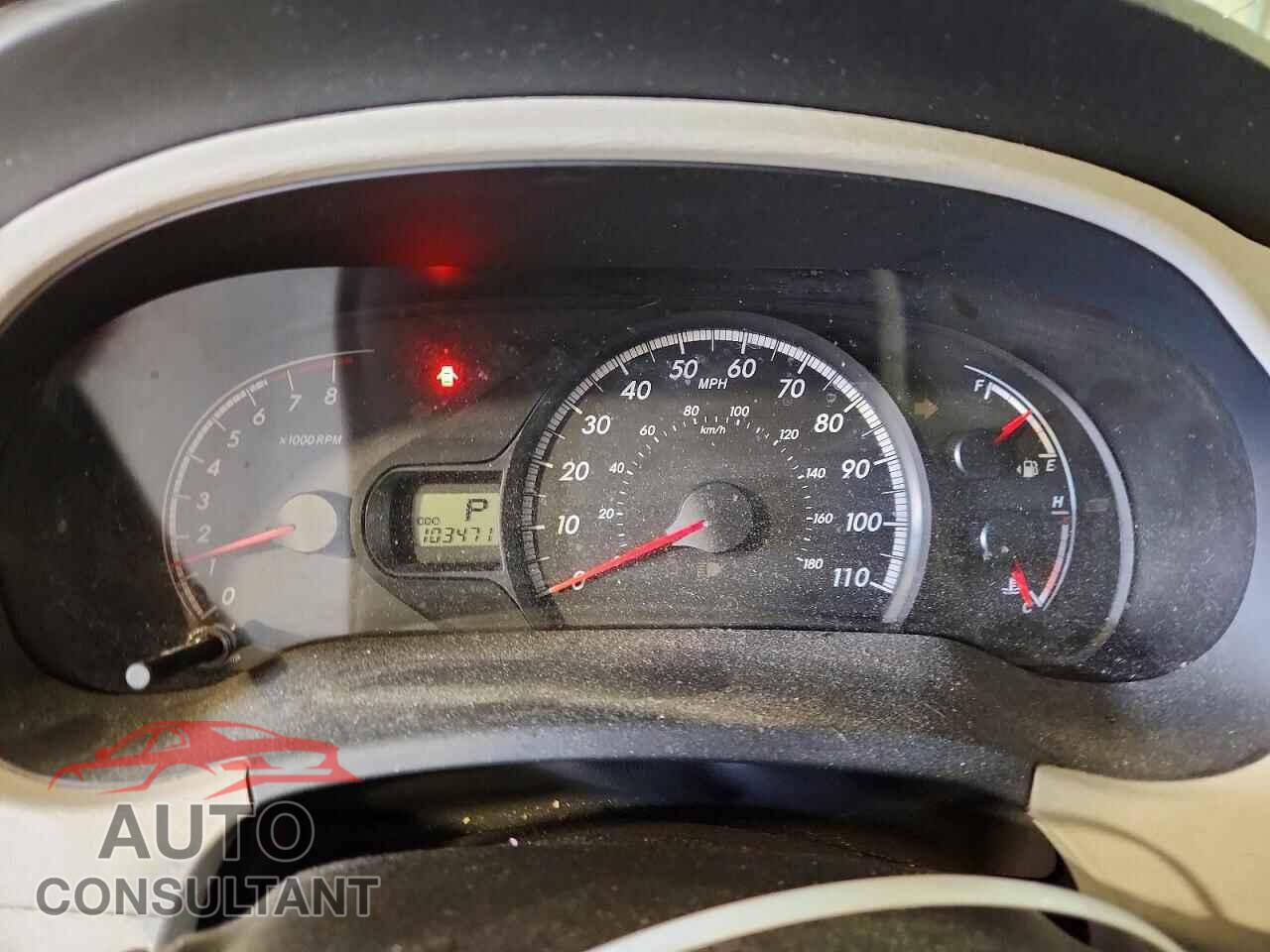 TOYOTA SIENNA 2013 - 5TDKK3DC8DS376568