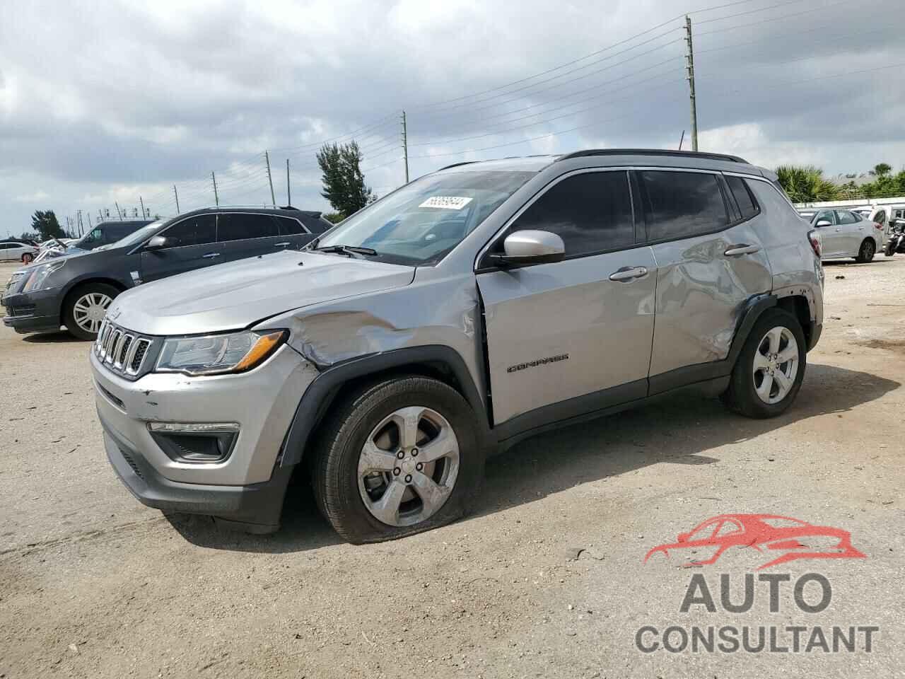 JEEP COMPASS 2021 - 3C4NJCBB2MT502181