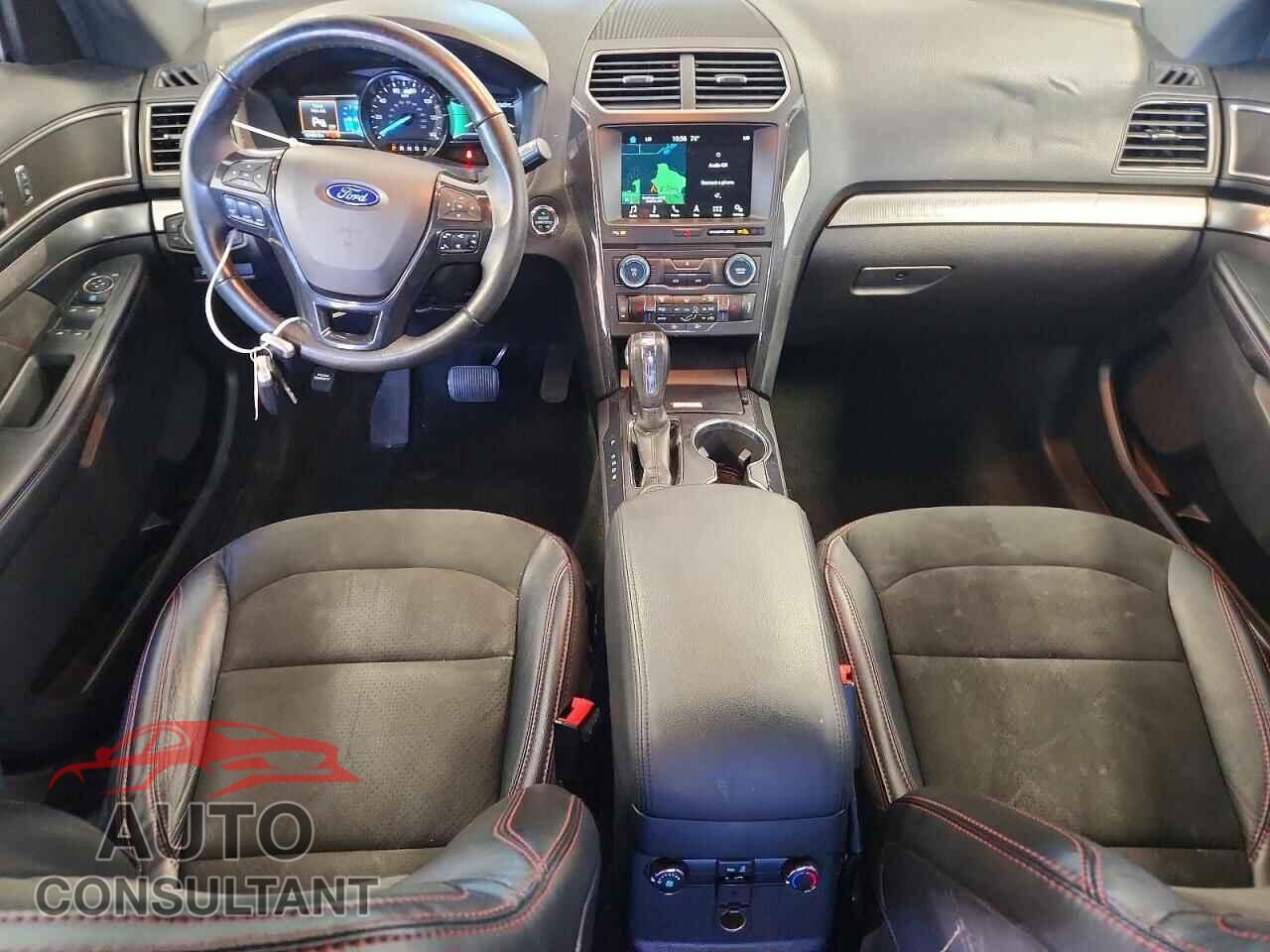 FORD EXPLORER 2018 - 1FM5K8DH1JGB43784