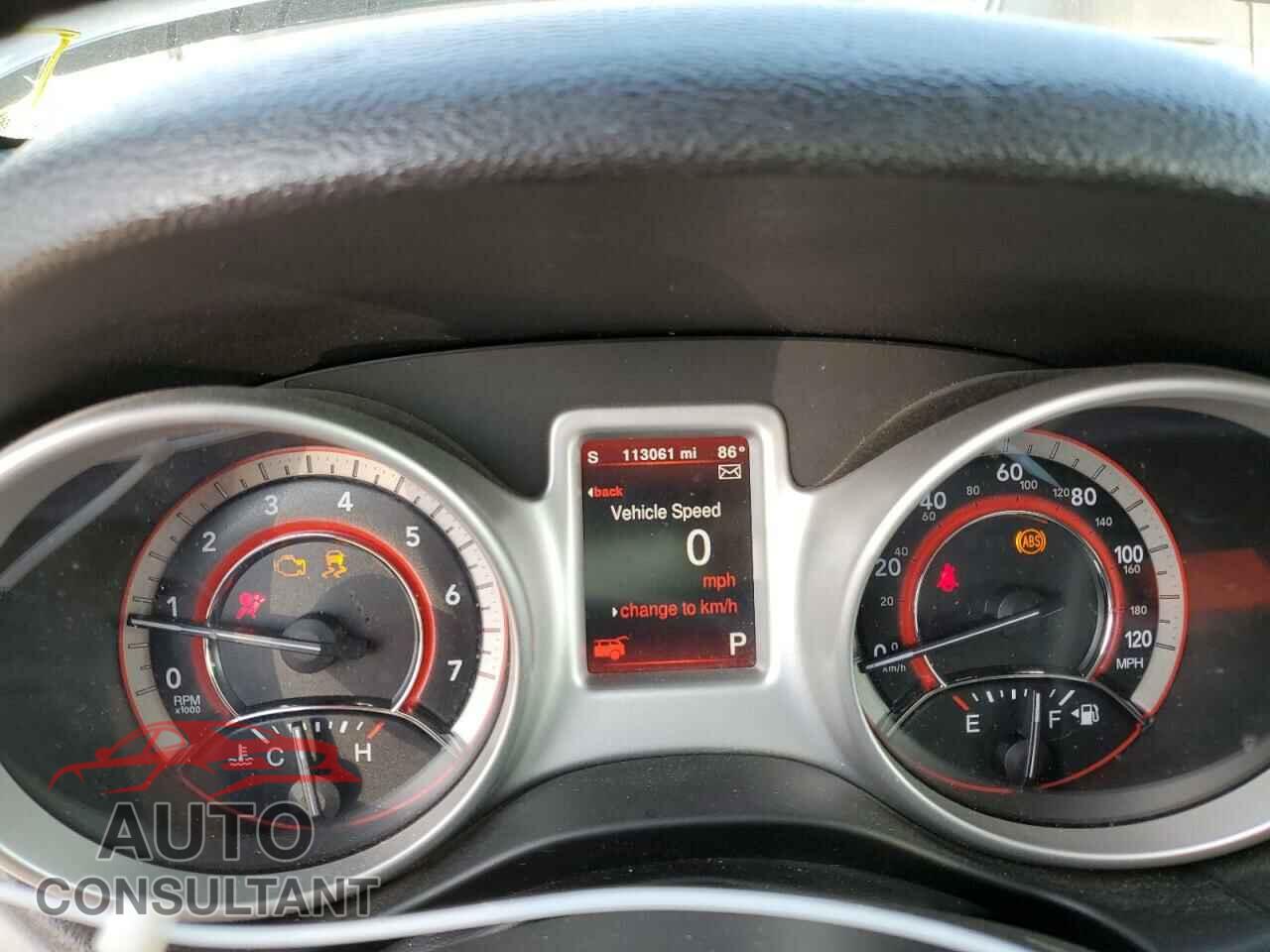 DODGE JOURNEY 2017 - 3C4PDCGG6HT538207