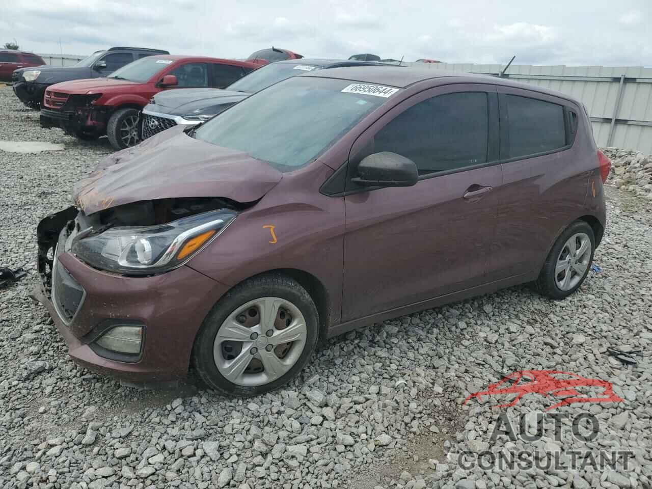 CHEVROLET SPARK 2020 - KL8CB6SA0LC464403