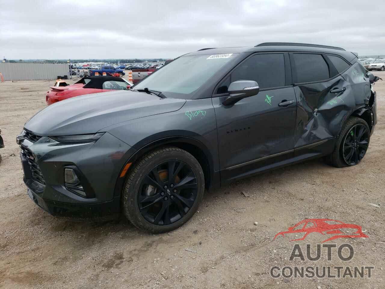 CHEVROLET BLAZER 2019 - 3GNKBJRS0KS666839