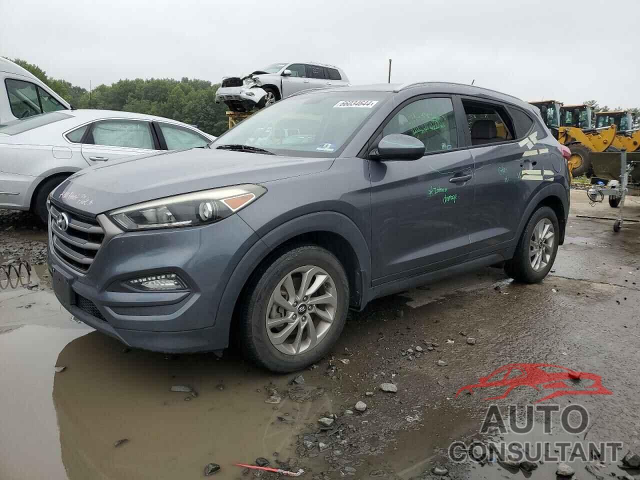 HYUNDAI TUCSON 2016 - KM8J33A44GU159617