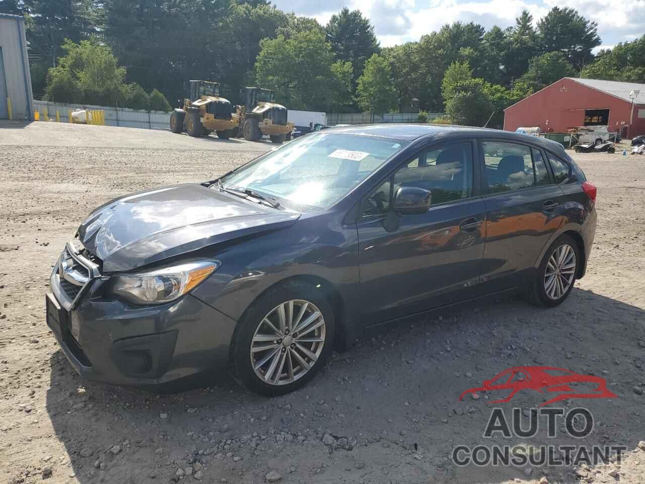 SUBARU IMPREZA 2014 - JF1GPAD64E8278848