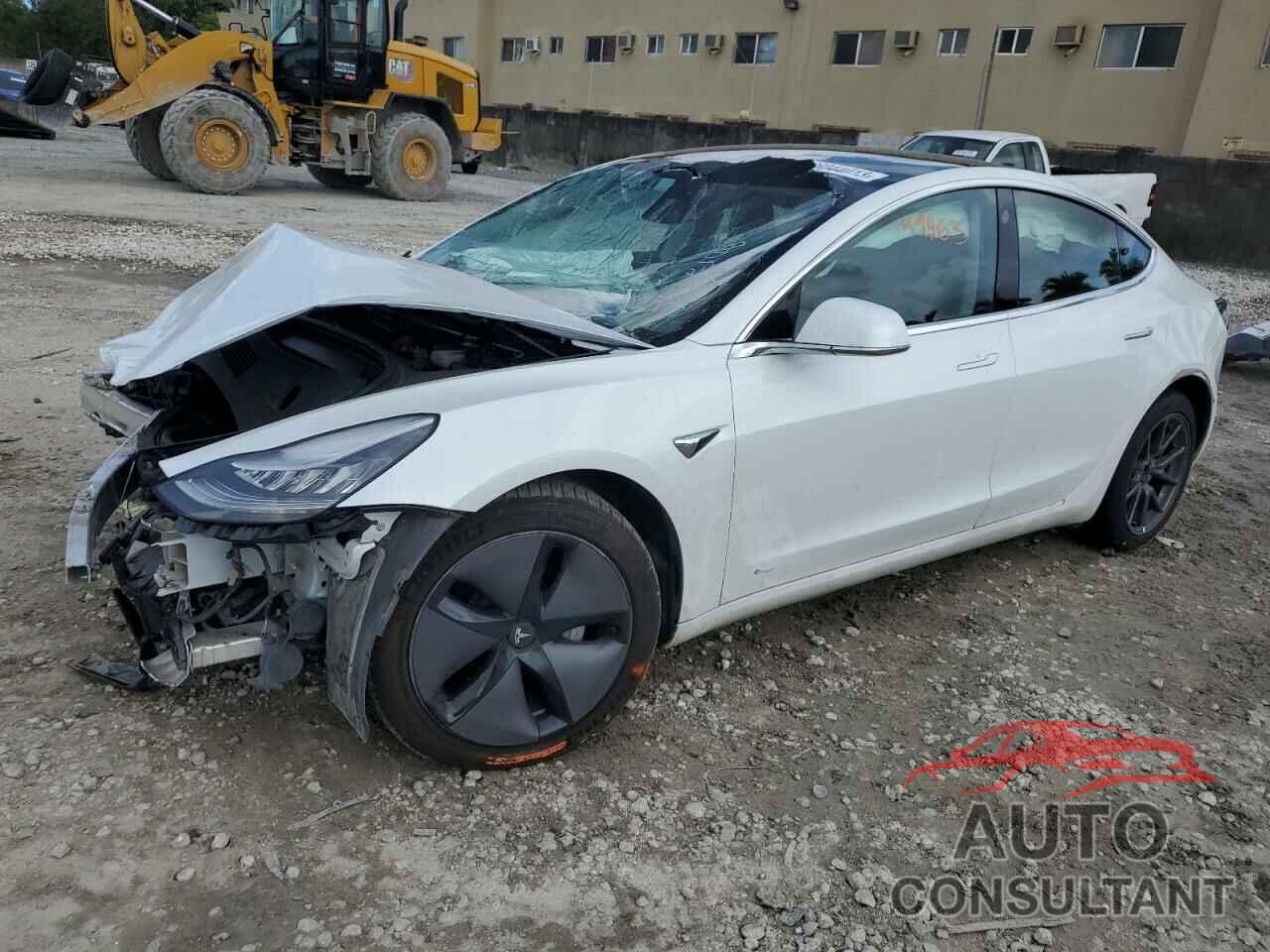 TESLA MODEL 3 2019 - 5YJ3E1EB6KF361574