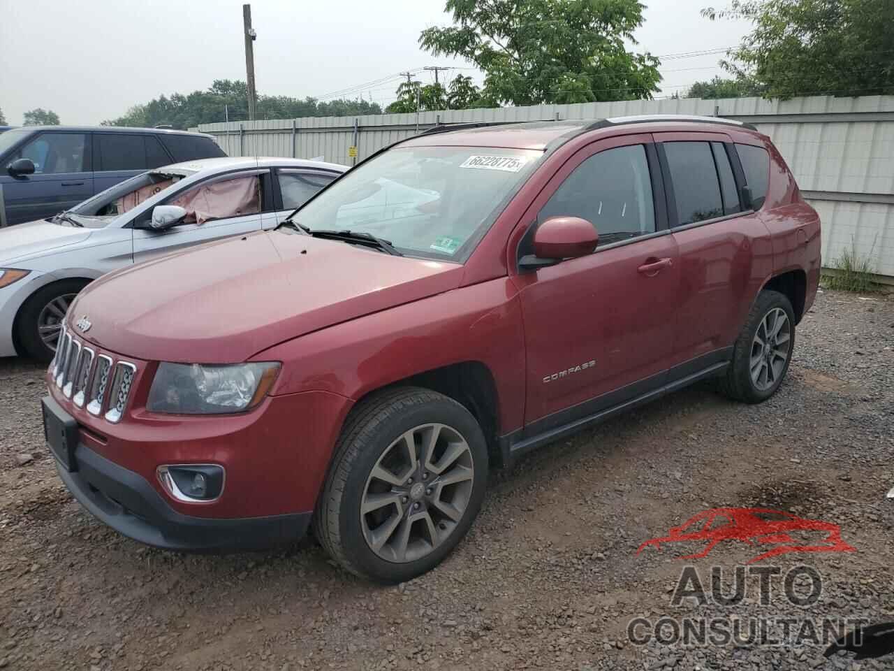 JEEP COMPASS 2014 - 1C4NJDCB2ED510907