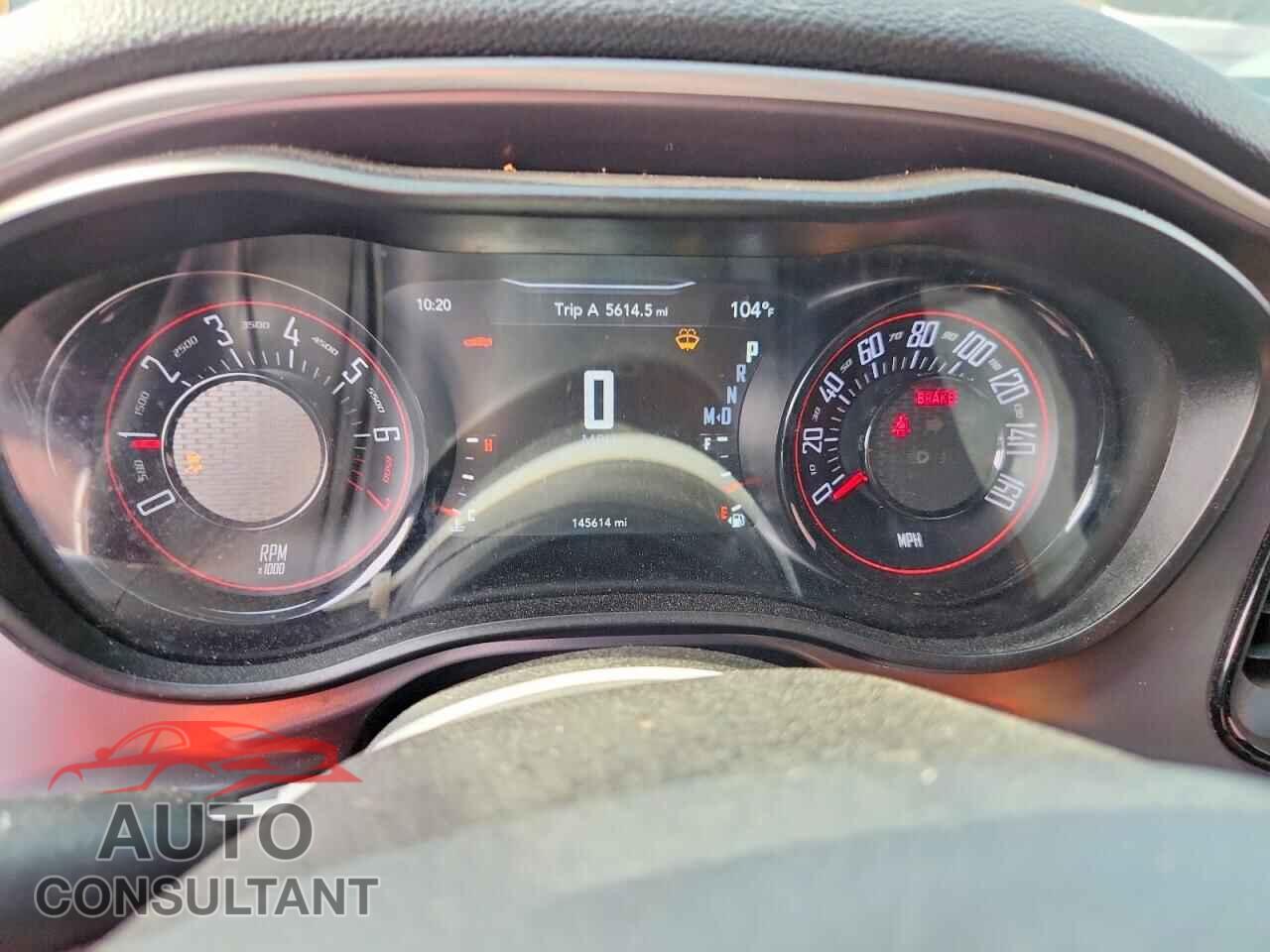 DODGE CHALLENGER 2021 - 2C3CDZAG5MH596889