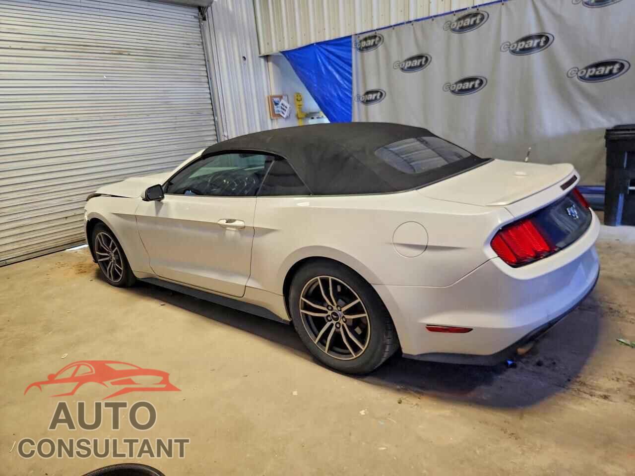 FORD MUSTANG 2017 - 1FATP8UH6H5205172